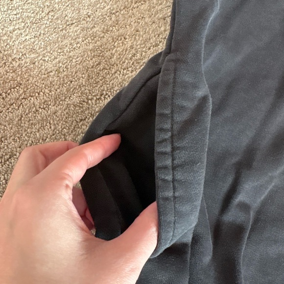 Black Long Sleeve Adidas Crewneck - Size Small - Has Pockets - Picture 8 of 8